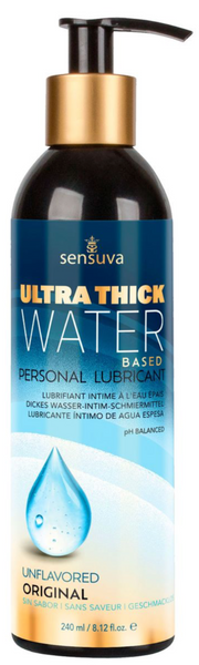 Густий лубрикант на водній основі Sensuva Ultra-Thick Water-Based (240 мл) SO3235 фото