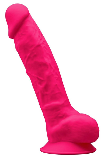 Реалістичний фалоімітатор із матеріалу Silexpan Alive Adam L Pink (21 x 4,1 см) AL20331 фото