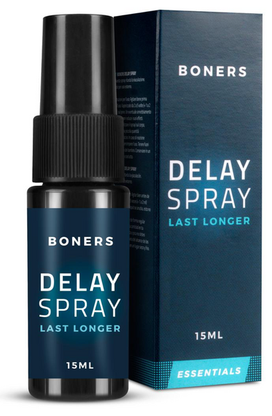 Пролонгирующий спрей Boners Delay Spray (15 мл) SO8879 фото