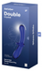 Скляний фалоімітатор Double Crystal колір: синій Satisfyer (Німеччина) IG045931 фото 4