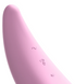 Вакуумний кліторальний стимулятор Curvy 3+ колір: рожевий Satisfyer (Німеччина) IG001890 фото 3