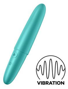 Вибропуля Ultra Power Bullet 6 цвет: голубой Satisfyer (Германия) IG007687 фото