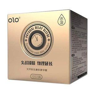 OLO Physical Delay Sleeve + пролонгуючі 10 штук OL25 фото