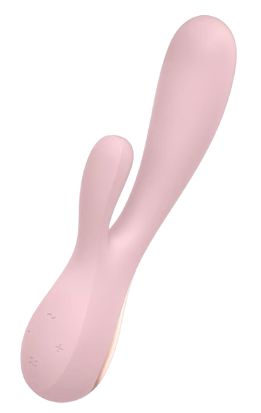 Вибратор-кролик с управлением через приложение Satisfyer Mono Flex Connect App (розовый) SO3902 фото