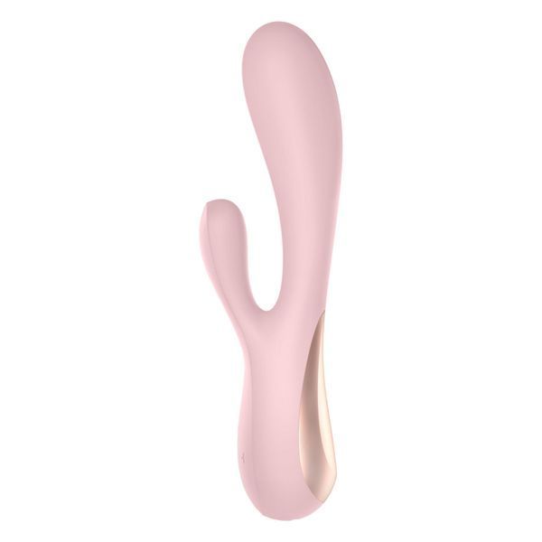Вибратор-кролик с управлением через приложение Satisfyer Mono Flex Connect App (розовый) SO3902 фото