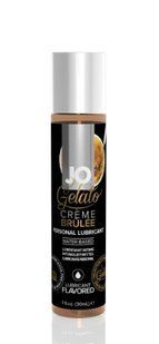 Оральний лубрикант System JO Gelato &mdash; Cr&egrave;me Br&ucirc;l&eacute;e (Крем-брюле), 30 мл SO1462 фото
