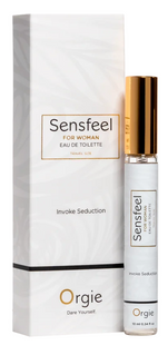 Туалетна вода ДЛЯ ЖІНОК SENSFEEL + афродизіак ефективна феромон-технологія, 10 мл Orgie (Бразилія-Португалія) 51942 фото