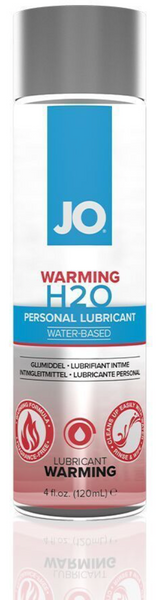 Зігрівальний водний лубрикант System JO H2O Warming (120 мл) SO1679 фото