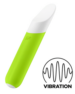 Виброшара Ultra Power Bullet 7 цвет: зеленый Satisfyer (Германия) IG007694 фото
