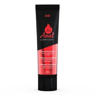 Анальний лубрикант із зігріваючим ефектом Intt Hot Anal Lubricant (100 мл) SO2929 фото