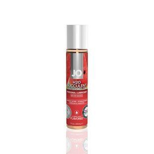 Оральний лубрикант System JO H2O Flavors &mdash; Succulent Watermelon (Соковитий кавун), 30 мл SO1470 фото