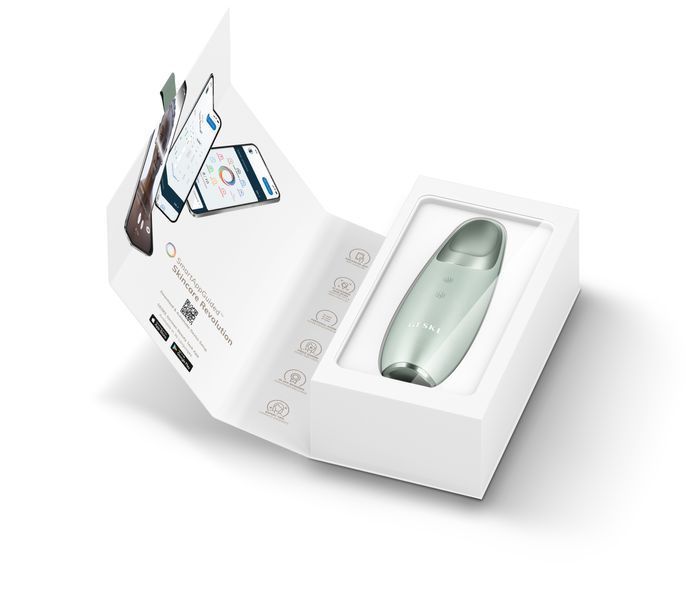 Енерджайзер для очей GESKE Warm&Cool Eye Energizer 6в1 green HB0118 фото