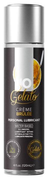 Оральний лубрикант System JO Gelato &mdash; Cr&egrave;me Br&ucirc;l&eacute;e (Крем-брюле), 120 мл SO1665 фото