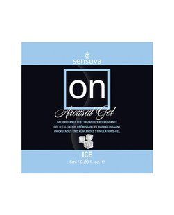 Пробник возбуждающего геля Sensuva - ON for Her Arousal Gel Ice (4 мл) SO3159 фото