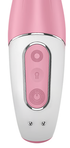 Вібратор для точки G Air Pump Vibrator 2 колір: рожевий Satisfyer (Німеччина) IG038605 фото