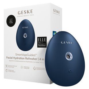 Електронний освіжувач для зволоження обличчя GESKE Facial Hydration Refresher 4в1 midnight HB0166 фото