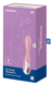 Вібратор для точки G Air Pump Vibrator 2 колір: рожевий Satisfyer (Німеччина) IG038605 фото 4