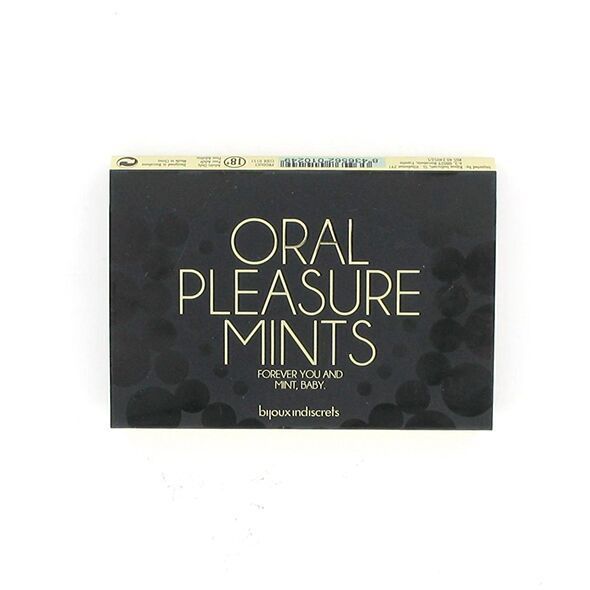 М'ятні цукерки для орального сексу Bijoux Indiscrets Oral Pleasure Mints &ndash; Peppermint (12 шт.) SO5939 фото