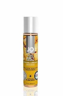 Оральний лубрикант System JO H2O Flavors &mdash; Juicy Pineapple (Соковитий ананас), 30 мл SO1473 фото