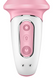 Анальный смарт-вибратор Air Pump Booty 5+ цвет: розовый Satisfyer (Германия) IG038551 фото 3