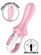 Анальный смарт-вибратор Air Pump Booty 5+ цвет: розовый Satisfyer (Германия) IG038551 фото 1
