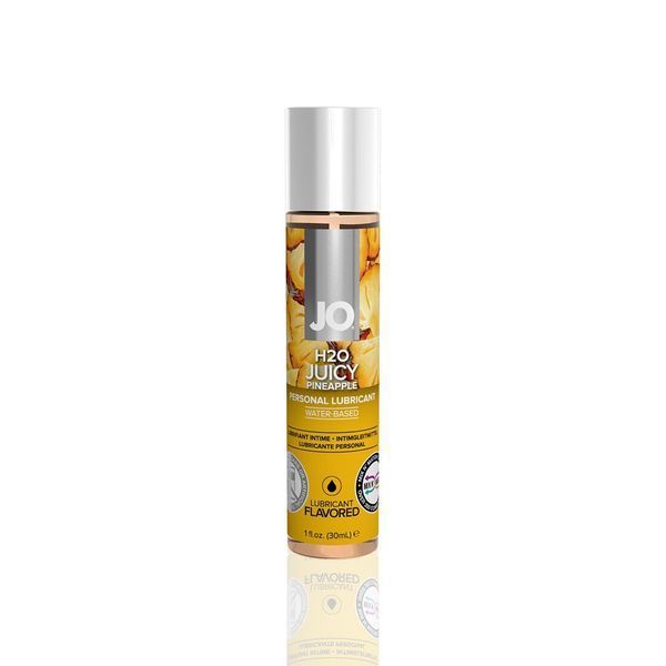 Оральний лубрикант System JO H2O Flavors &mdash; Juicy Pineapple (Соковитий ананас), 30 мл SO1473 фото