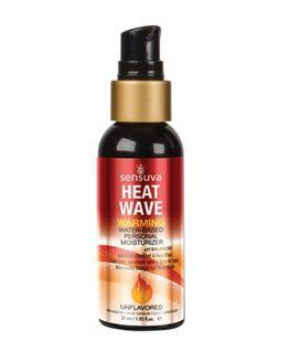 Зігрівальний лубрикант на водній основі Sensuva Heat Wave Warming (57 мл) SX2877 фото