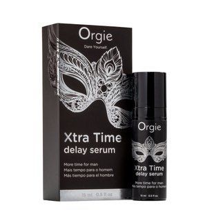 Сыворотка-пролонгатор Orgie Xtra Time Delay Serum, 15 мл, без анестетиков, на силиконовой основе SX1566 фото