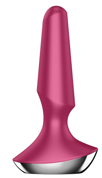 Анальная смарт пробка с вибрацией Plug-ilicious 2 цвет: розовый Satisfyer (Германия) IG003276 фото