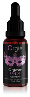 Збуджуючі краплі для клітора ORGASM DROPS, 30 мл ORGIE (Бразилія-Португалія) 21357 фото
