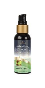 Змазка водно-силіконова Sensuva Hybrid Caramel Apple (57 мл) без цукру SO3536 фото