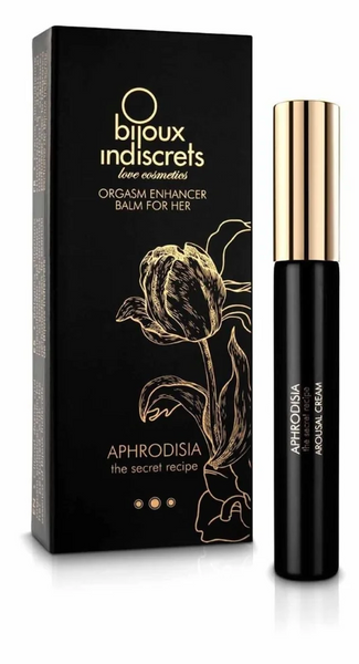 Бальзам для усиления оргазма APHRODISIA, 13мл. с ароматом-афродизиаком Bijoux Cosmetiques (Испания) B0173 фото