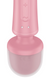 2 в 1: вібратор-кролик + масажер Triple Lover колір: рожевий Satisfyer (Німеччина) IG018218 фото 3