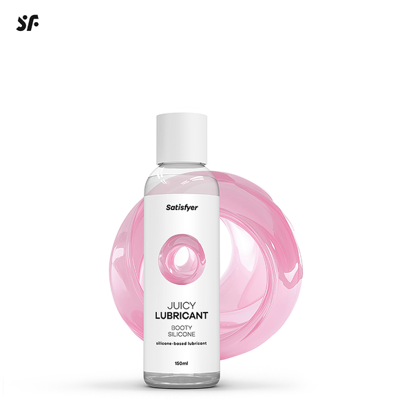 Премиальный анальный силиконовый лубрикант Satisfyer Booty Silicon (150 мл) SX2730 фото