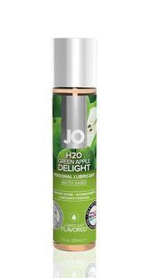 Оральний лубрикант System JO H2O Flavors &mdash; Green Apple Delight (Яблучна насолода), 30 мл SO1481 фото