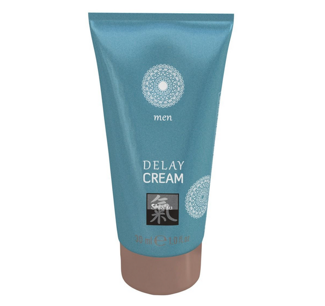 Крем для зниження чутливості SHIATSU Delay Cream (30 мл) HOT67205 фото