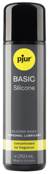 pjur BASIC Silicone - Базовый силиконовый лубрикант для начинающих, 250 мл PJ10280 фото