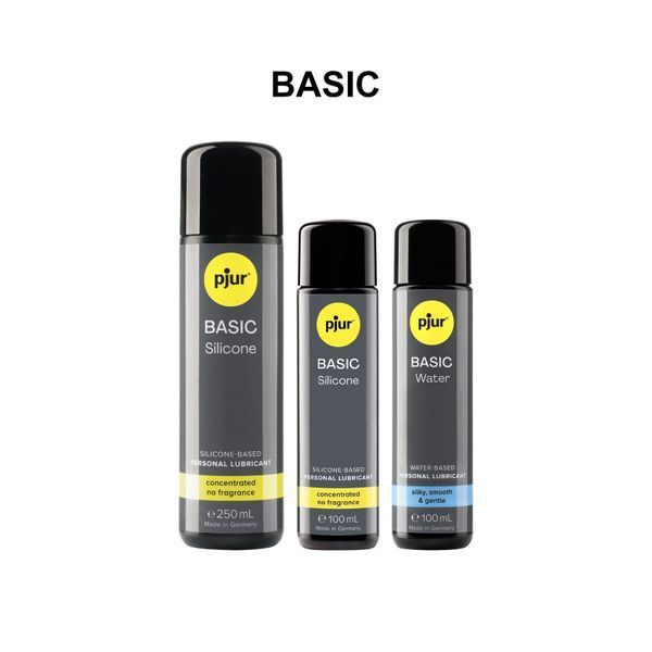 pjur BASIC Silicone - Базовый силиконовый лубрикант для начинающих, 250 мл PJ10280 фото