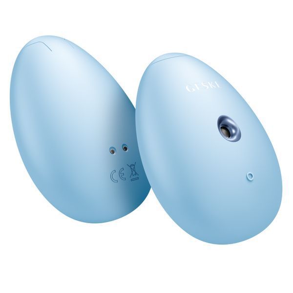 Электронный освежитель для увлажнения лица GESKE Facial Hydration Refresher 4в1 aquamarine HB0171 фото