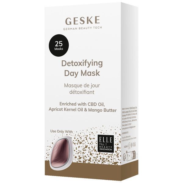 Дневная детокс-маска GESKE Detoxifying Day Mask HB0491 фото