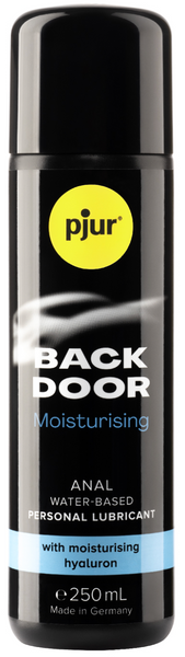Преміальний зволожуючий анальний лубрикант із гіалуроном pjur BACK DOOR Moisturising (250 мл) PJ11780 фото