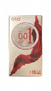 OLO Square Ice Durable ( ребристые, с пролонгирующим эффектом) 10 шт SOS548 фото