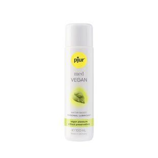 Веганський медичний лубрикант pjur med VEGAN (100 мл) PJ12690 фото