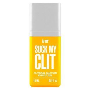 Смоктайзер для клітора Intt Suck My Clit Tropical Mango (15 мл) &mdash; гель з ефектом посмоктування (Манго) SX4003 фото