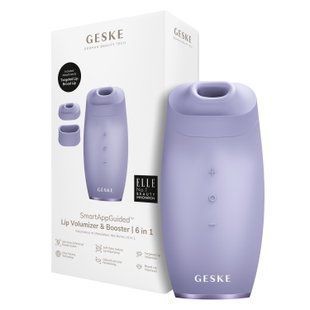 Пристрій для збільшення об'єму губ GESKE Lip Volumizer&Booster 6в1 purple HB0413 фото