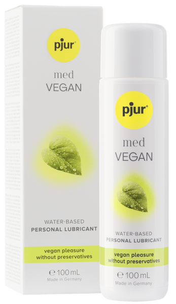 Веганський медичний лубрикант pjur med VEGAN (100 мл) PJ12690 фото