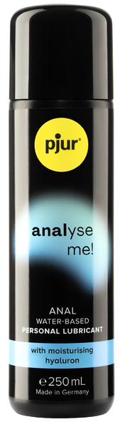 Преміальний анальний лубрикант із гіалуроновою кислотою pjur analyse me! Moisturising (250 мл) PJ11750 фото