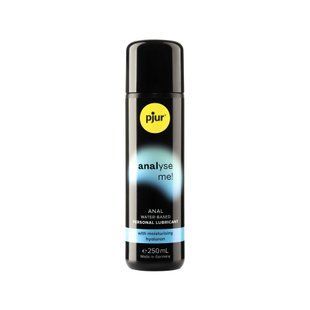 Преміальний анальний лубрикант із гіалуроновою кислотою pjur analyse me! Moisturising (250 мл) PJ11750 фото