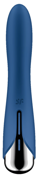 Вібратор з ротацією Spinning Vibe 1 колір: синій Satisfyer (Німеччина) IG048703 фото
