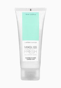 Пролонгирующий водный лубрикант с охлаждающим эффектом MixGliss Fresh (70 мл) SO1619 фото